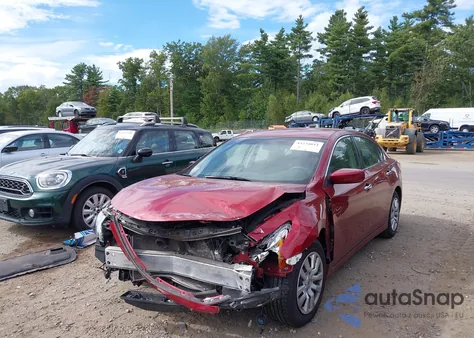 2013 Nissan Altima 2.5 S from USA, damaged, VIN 1N4AL3AP2DC290521